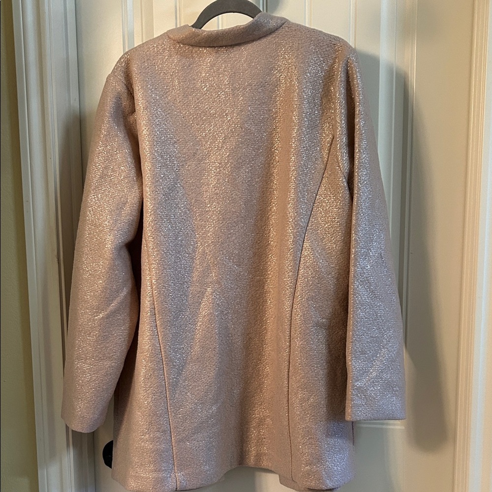 Apt. 9 Shimmering Tan Blazer - Picture 7 of 10